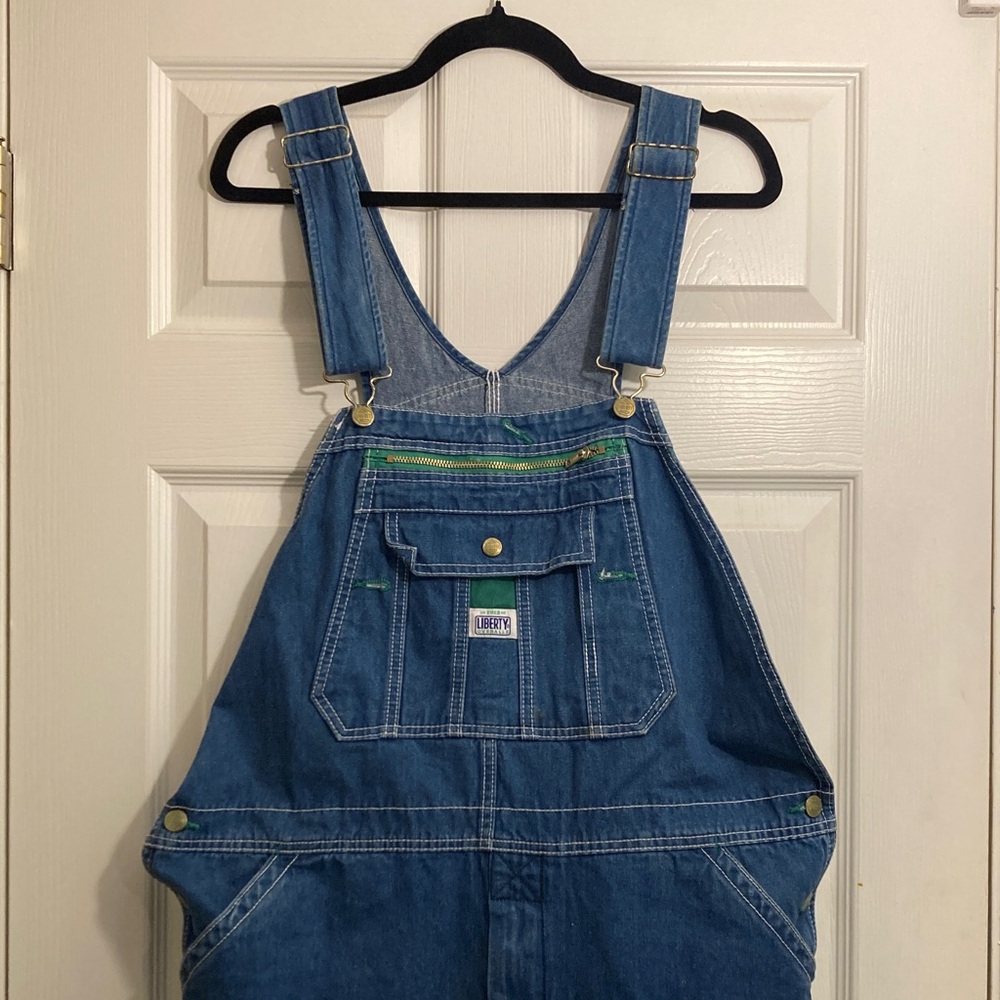 Liberty Classic Blue Denim Overalls